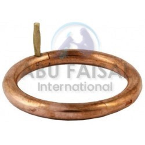 Copper Bull Nose Ring 