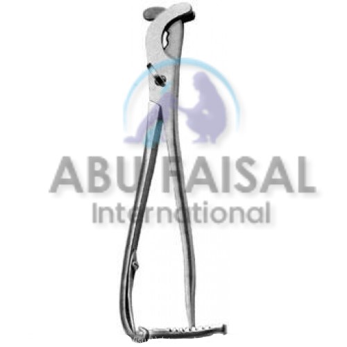 Castrating forceps