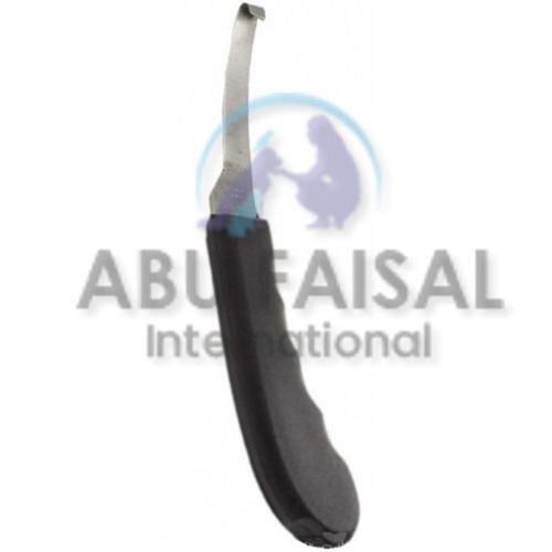 Knife Single Edge Plastic Handle