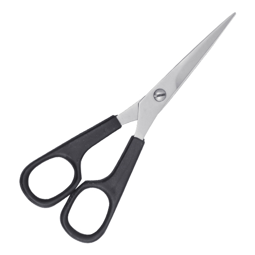 Plastic Handle Scissors